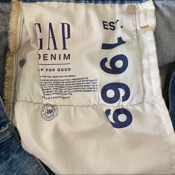 Gap Cheeky Straight High Rise Vintage Style Jeans - Picture 9 of 13